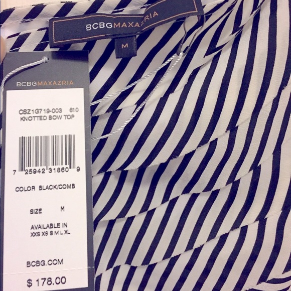 BCBG 100% Silk One Shoulder Ruffle Top - Picture 4 of 4